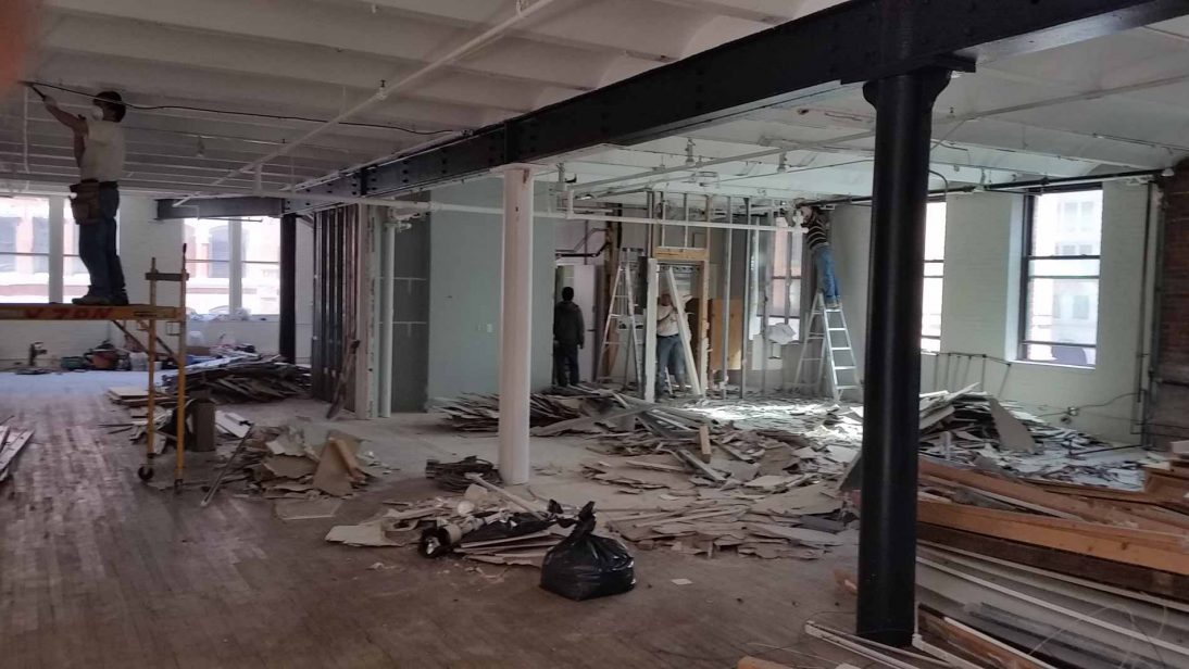 Commercial Renovation Contractor Singapore | Le Industrior Design - Industrial Loft Renovation Services