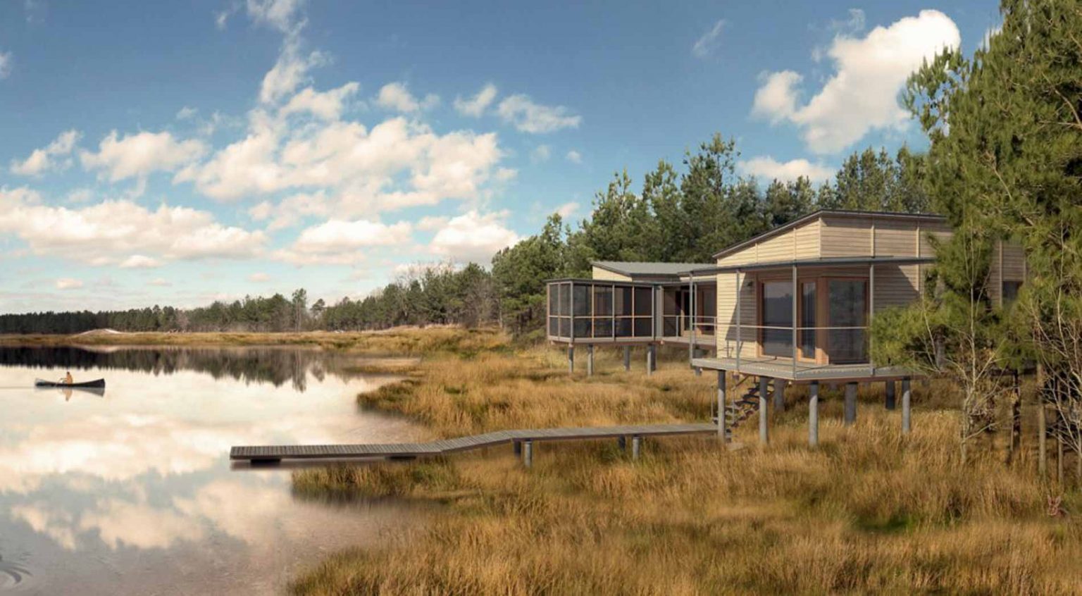 Residential Mississippi Conservation Development - Splinter Creek ...