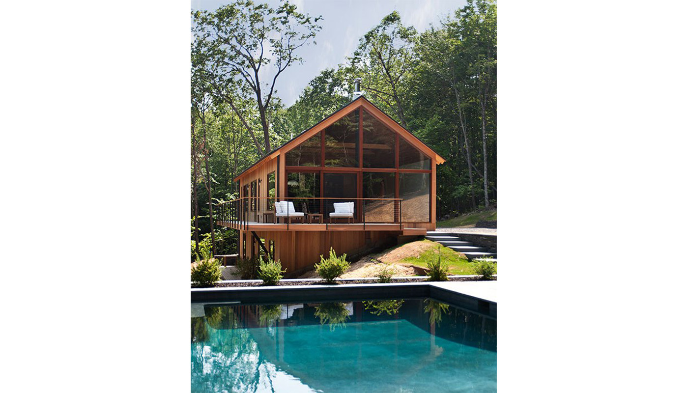 Architectural Digest Features Hudson Woods Lang
