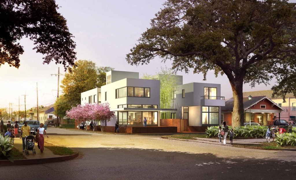Faubourg St. Roch - Lang Architecture