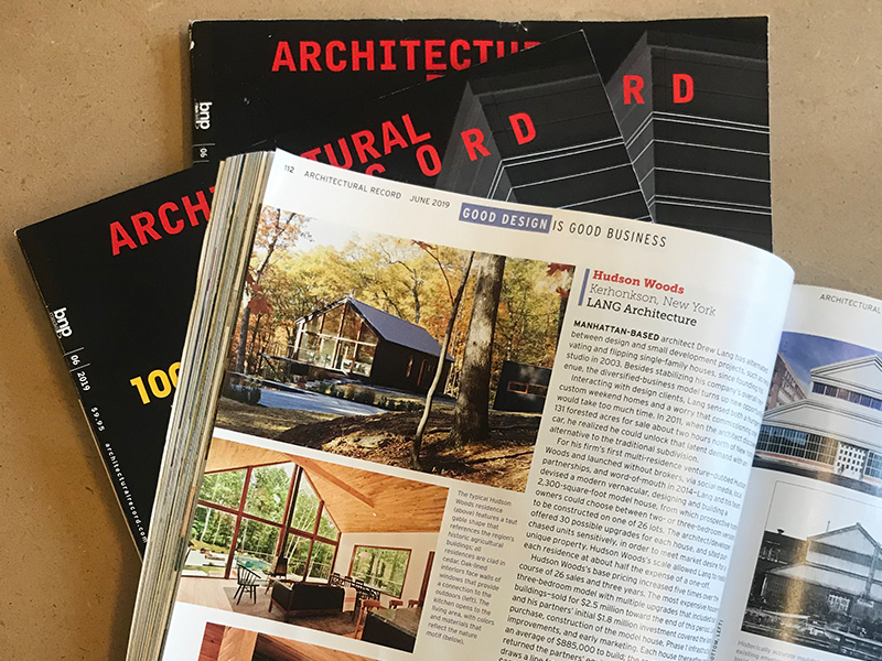 LANG Wins Architectural Record Award News Lang Lang